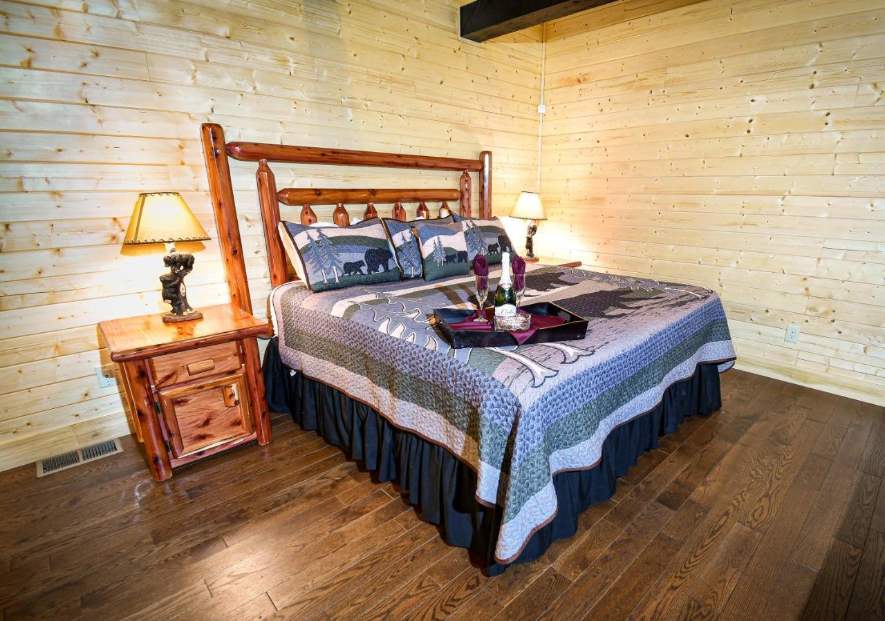 Gatlinburg - Honeymoon Hideaway别墅 外观 照片